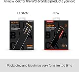 WD BLACK SN850X NVMe SSD 2 To, Jusqu'à 7300/6600 Mo/s, M.2 2280, PCIe Gen 4.0, Haute Performance Gaming - 6