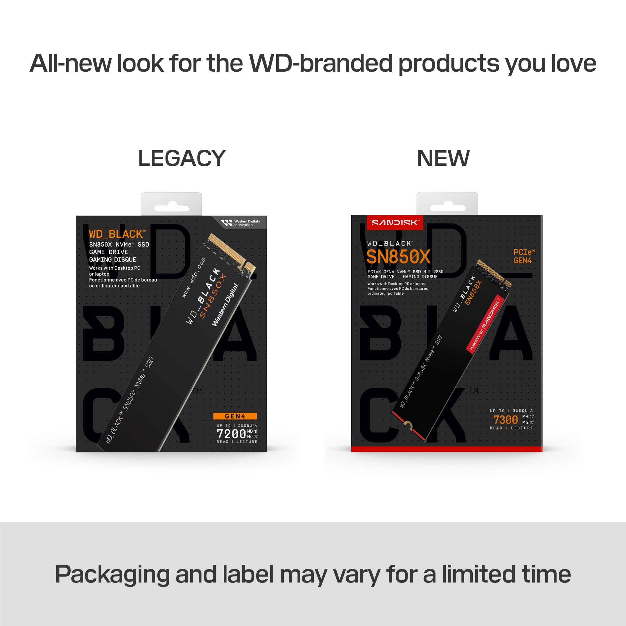 WD_BLACK SN850X NVMe SSD 1 TB interne SSD Schwarz: Amazon.de