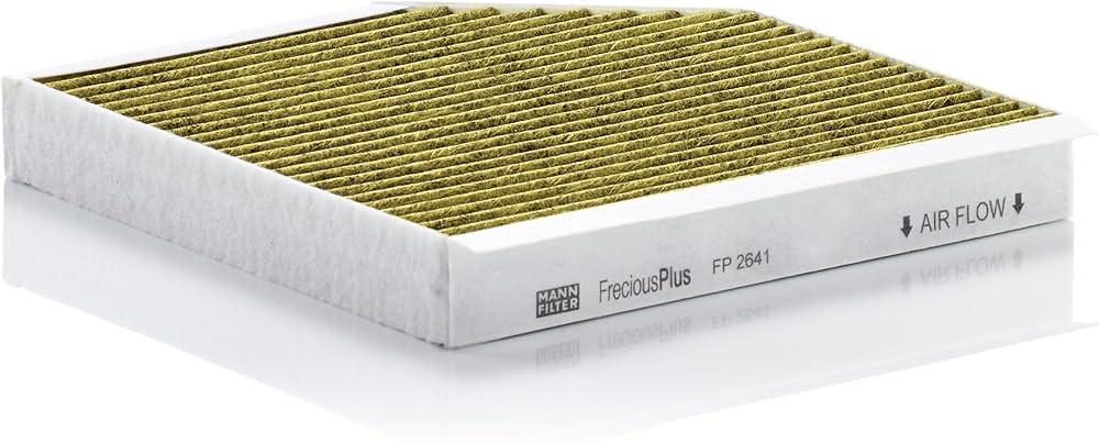 Mann Filter Pollenfilter für Skoda Scala Seat Arona VW T-Cross Audi