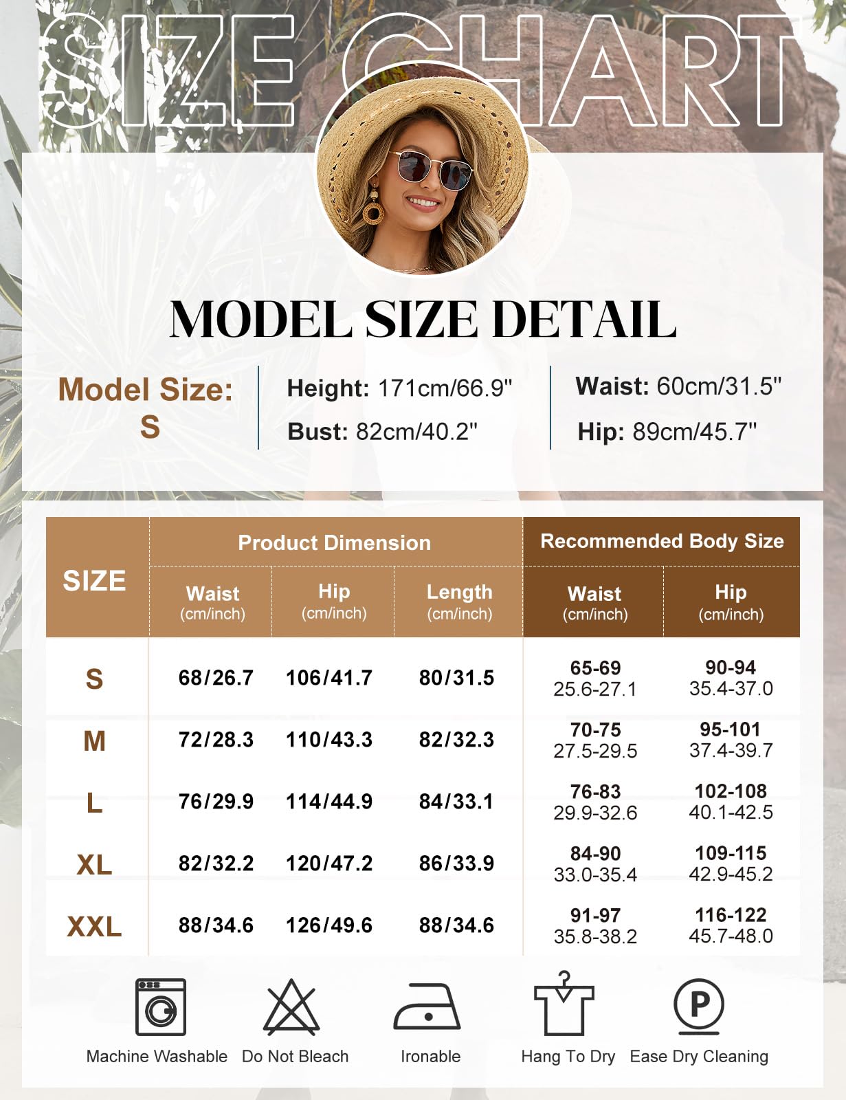 CMTOP Pantalon Femme Été Fluide Léger Pantalon Chic Taille Haute Elastique Pantacourt Ample Décontractée 7/8 Droit Pants Travail Couleur avec Cordon Poches
