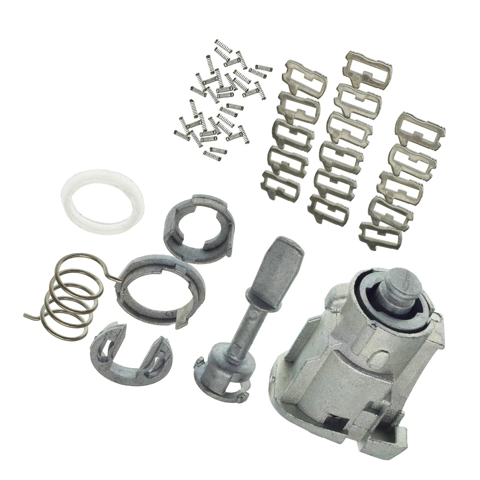 Liufaoz L Eft/Right Door Ock Barre Cylinder 604837167/168 For Vw