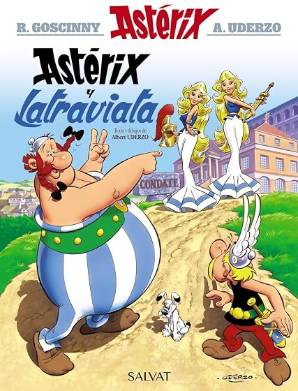 Asterix 31: Asterix y Latraviata