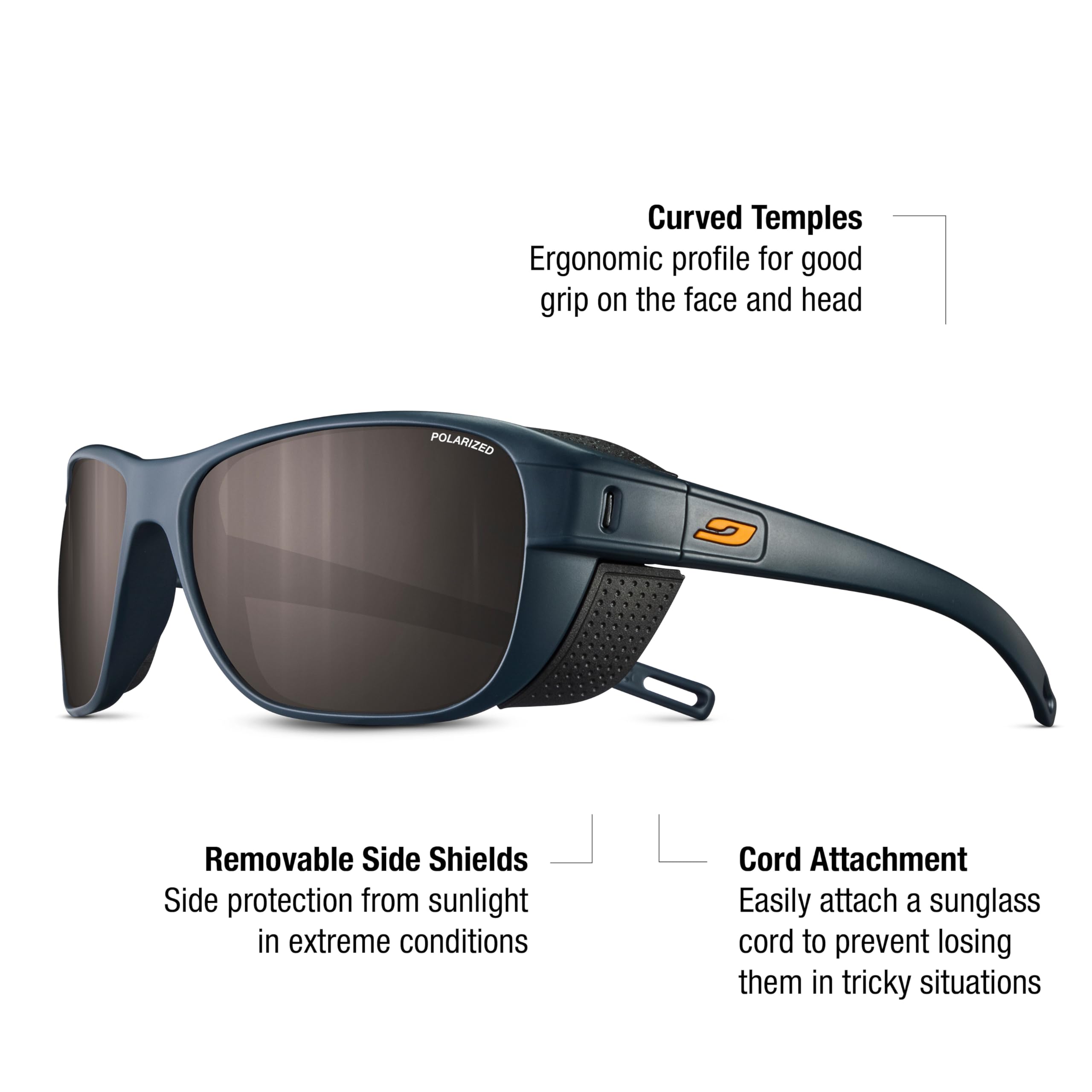 Julbo Droga Okulary Przeciwsłoneczne Unisex Dorosły, Wielobarwna, L