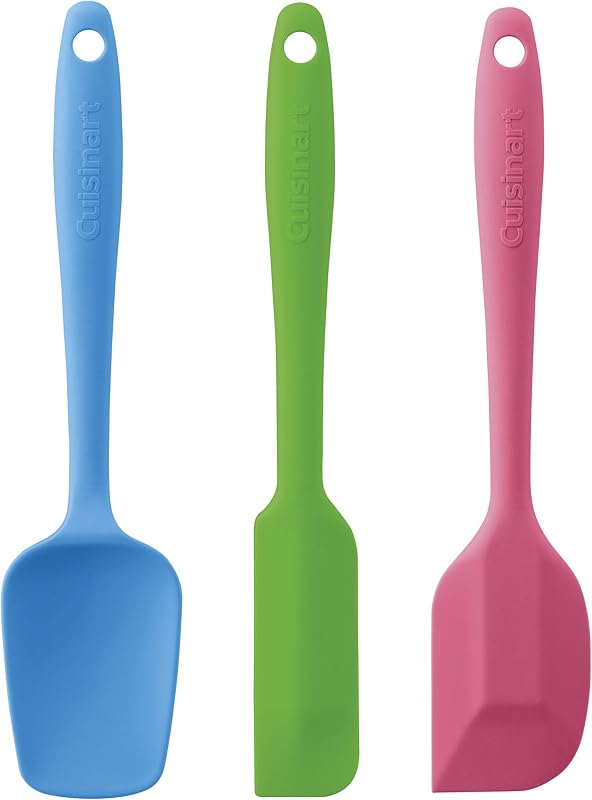 Mini Silicone Spatulas, Set of 3, Multicolor, CTG-00-S3MS