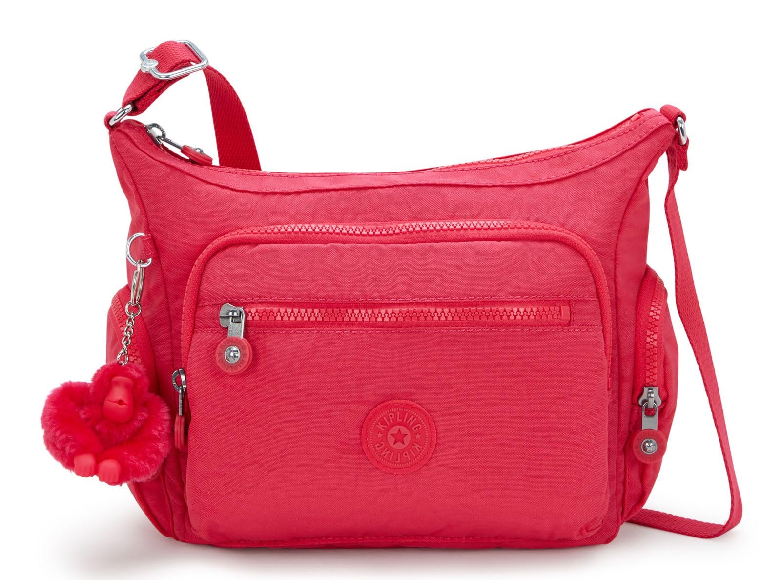 Kipling GABBIE S Borsa a tracolla piccola, Resort Pink (Rosa)