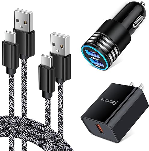 Cargador rápido USB C para Samsung Galaxy S25 Ultra S24 FE S23 S22 S21 S20 A16 5G A15 A14 A55 A54 A53 A35 A23 A04s A13 A03s A10E A32, cargador de