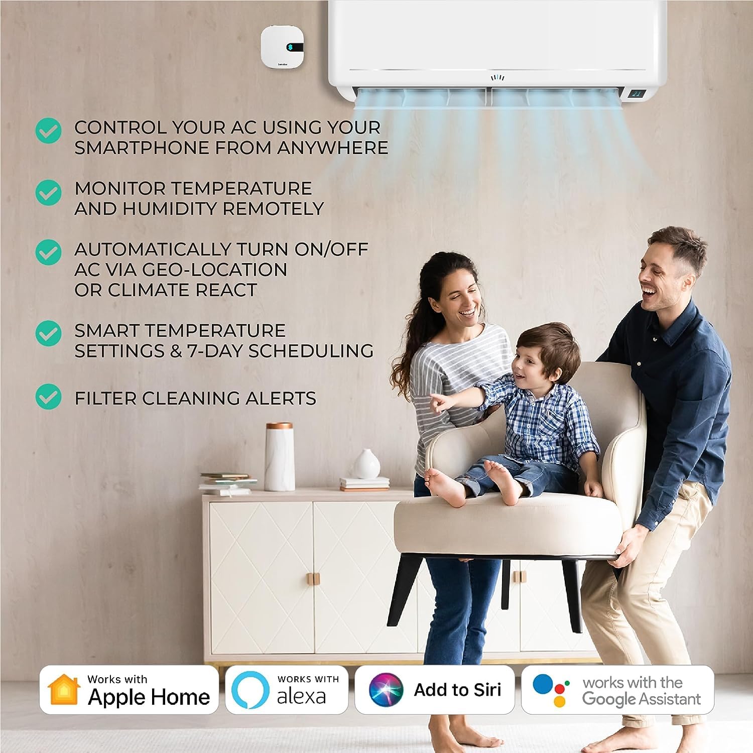 Air Conditioner Advertisement Flyer