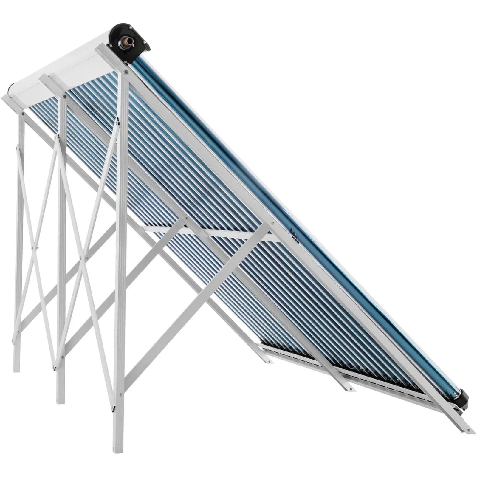 UNI_STC_03 Colector solar de tubos Energía térmica solar 24 tubos 200 - 240 L 1.92 m² -45 - 90 °C Placa solar de tubos