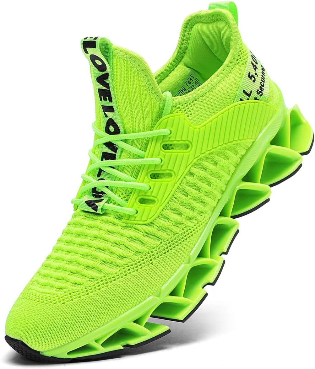 fluorescent green basketball shoes