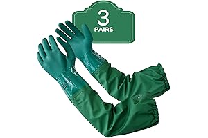PACIFIC PPE Chemical Resistant Gloves