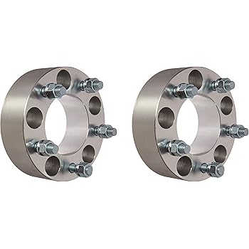 Amazon Com Eccpp Wheel Spacers Adapters 2 2 5x5 Fits Jeep Wrangler Grand Cherokee Jk Offroad Automotive