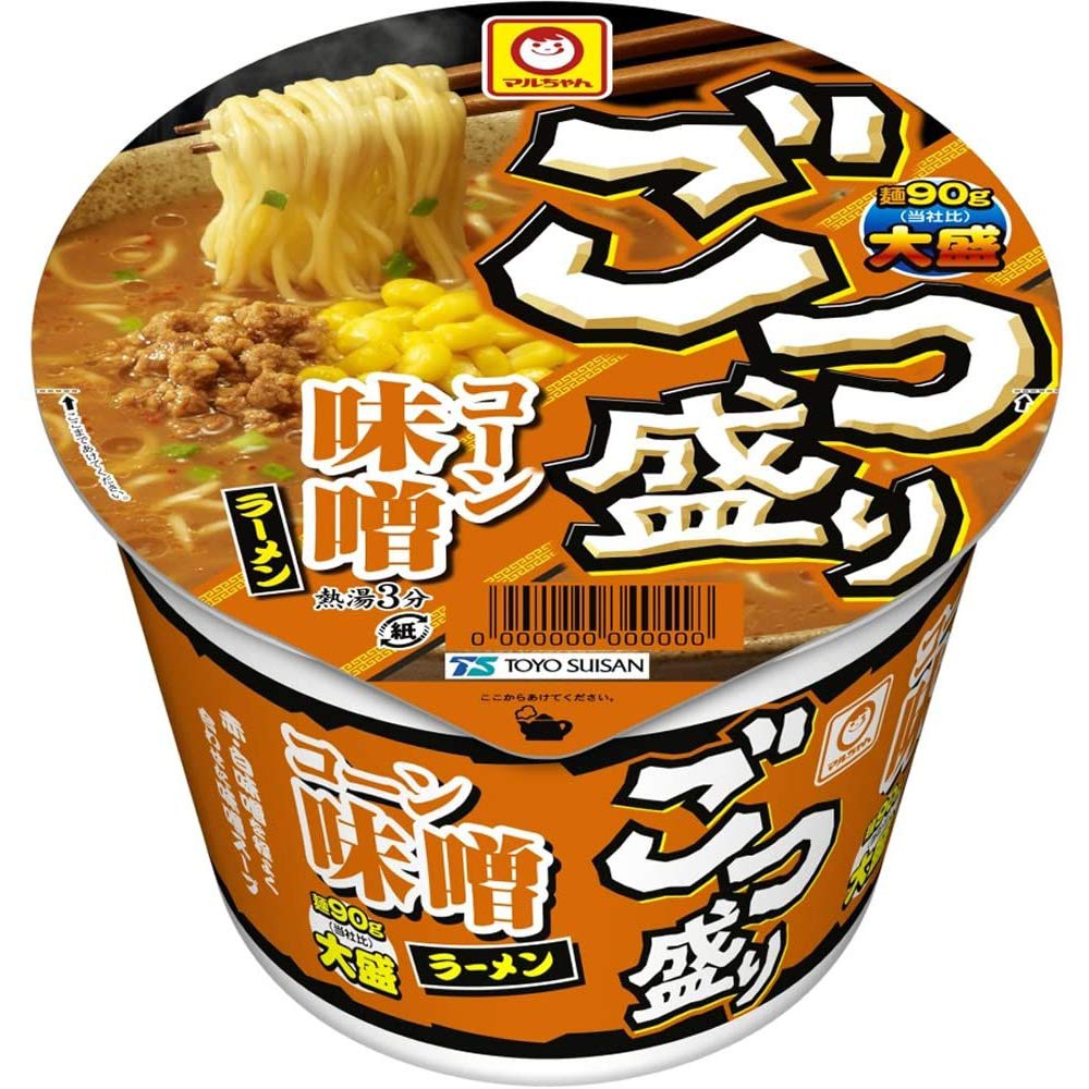 Amazon.co.jp: 【セット商品】マルちゃん ごつ盛りラーメン 6種食べ