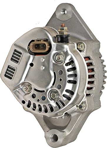 DB Electrical AND0438 Nuevo alternador compatible con/repuesto para camionetas elevadoras Toyota 7FGU15 7FGU18 7FGU20 7FGU25 7FGU30 7FGU32 7FGU35
