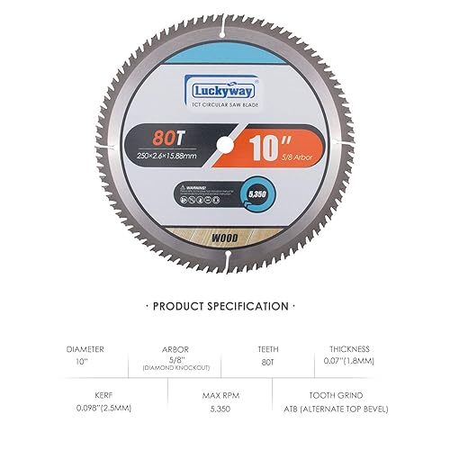 Vista 30 de Luckyway - Hoja de sierra circular