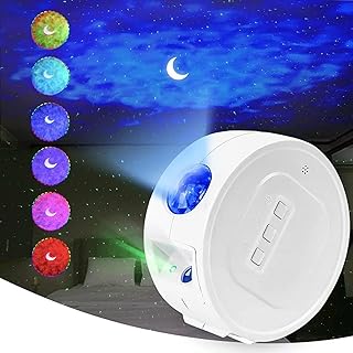 Projetor Star, Projetor Galaxy, Projetor Starry Night Light, Projetor Skylight com LED Nebula Cloud, Projetor Ocean Wave para Quarto, Home Theater, Decoração de Festa，LIANLI (R标备案，跟卖后果自负)