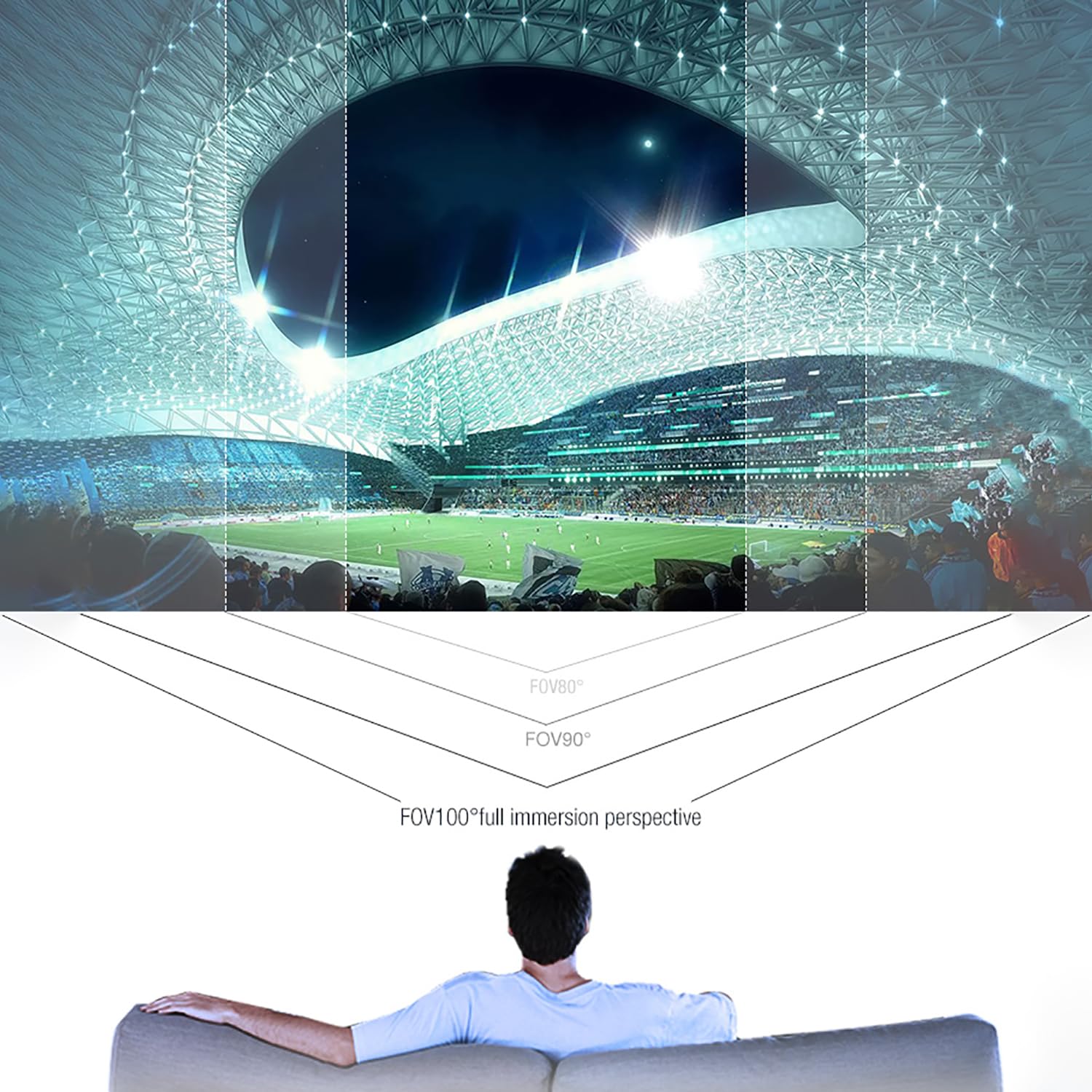 LONGLU Gafas VR para teléfonos móviles con pantalla de 4,7-6,7 pulgadas, gafas de realidad virtual 3D Bluetooth con controlador compatible con iPhone y Samsung Android, etc. (con controlador)