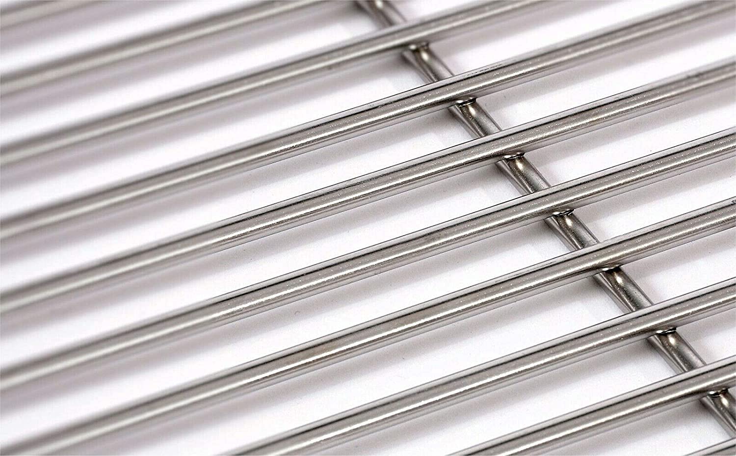 Grillrost Ø 90 cm aus Edelstahl rostfrei und elektropoliert 4mm / 14 mm Stababstand für Grill rund, Kugelgrill, Feuerschalen Grillschalen Rundgrill