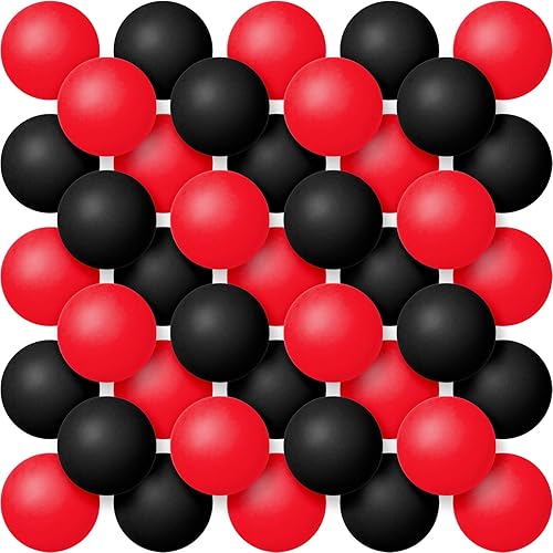 Miniatura 1 de 200 bolas de colores de tenis de mesa, bolas de plástico de 1.575 in y 0.08 oz, bolas de entretenimiento para decoración de fiestas de cerveza,
