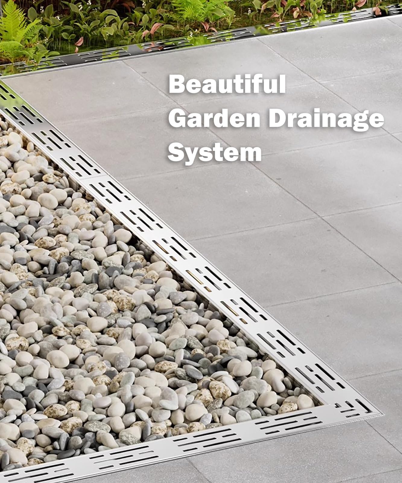 Accessoires de canal de drainage robustes – Adaptateurs d'angle en forme de T pour une gestion efficace du débit d'eau