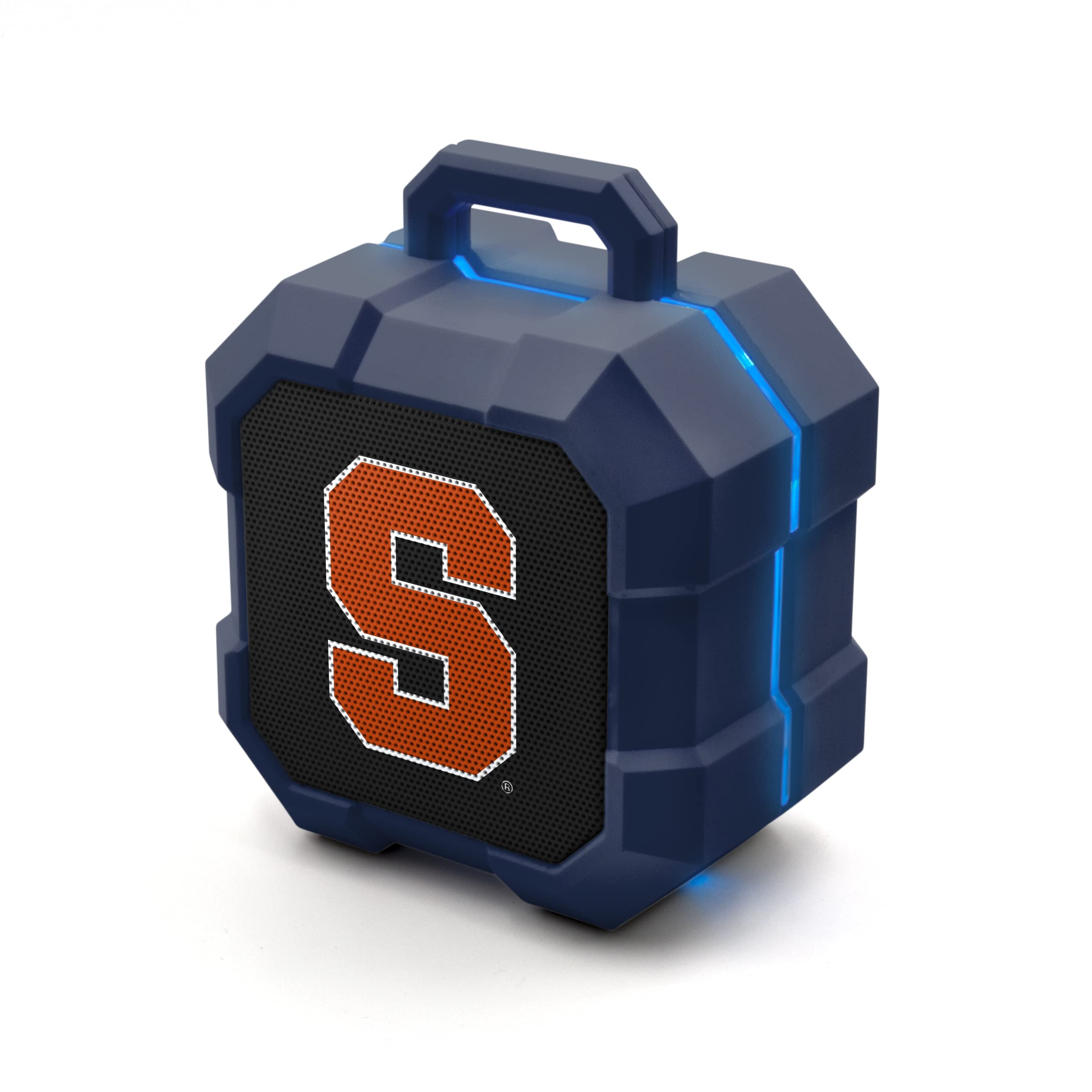 SOAR NCAA Unisex Shockbox LED Wireless Bluetooth Speaker