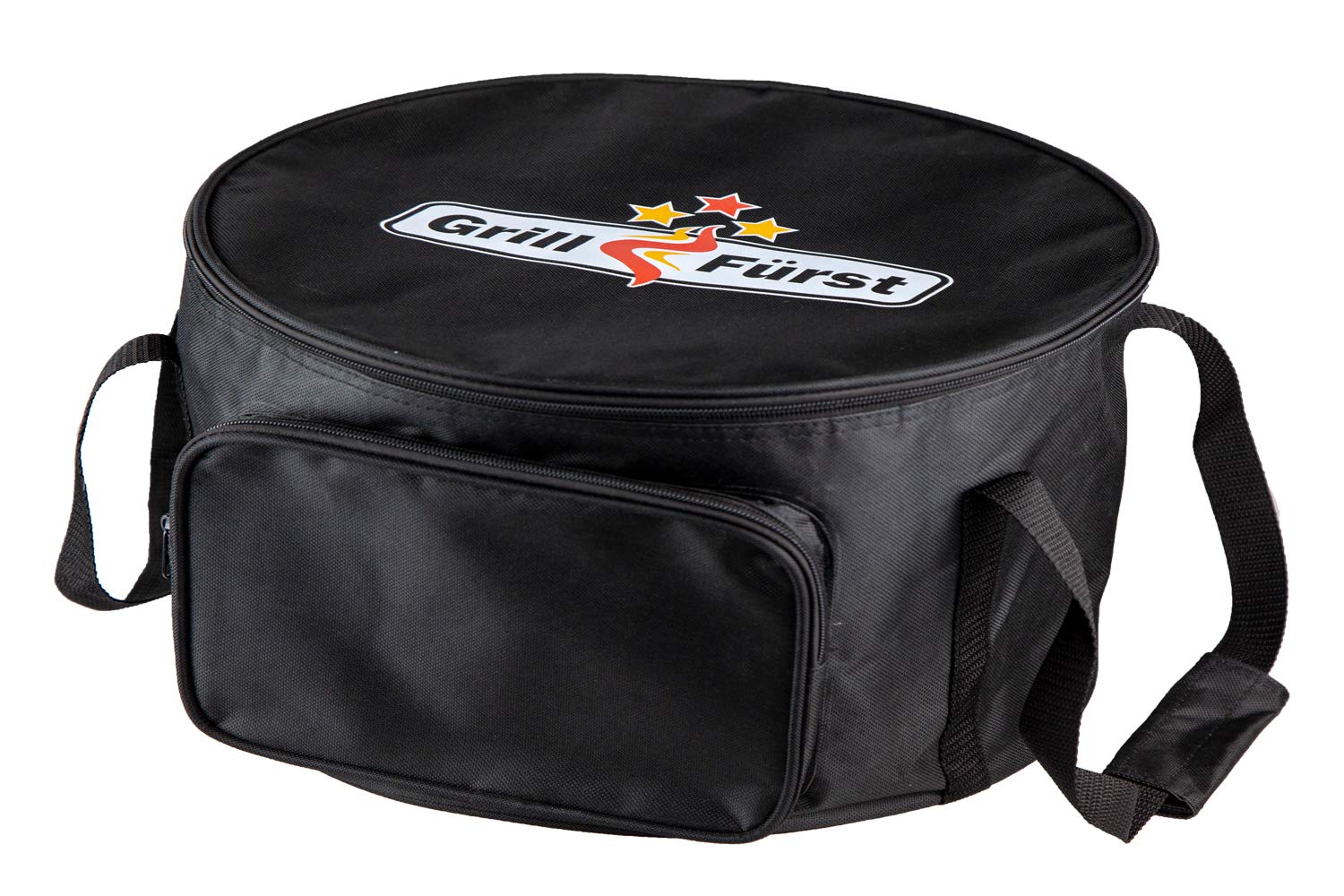 Grillfürst Dutch Oven Aufbewahrungstasche für DO 20, Ø 48 cm - Tragetasche für Feuerofen, Transporttasche für Gusseisen Topf, schwarz