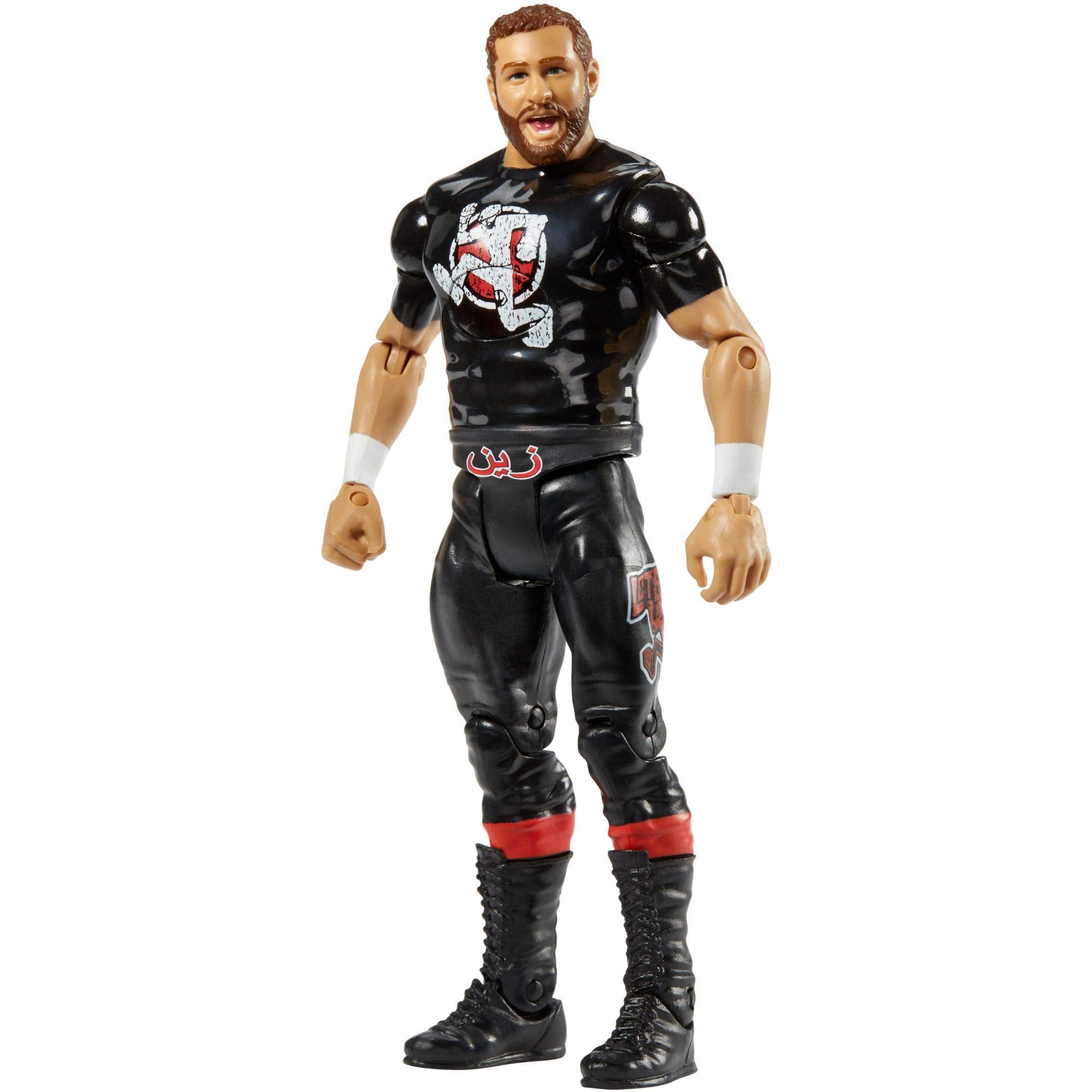 WWE Tough Talkers Sami Zahn Action figure