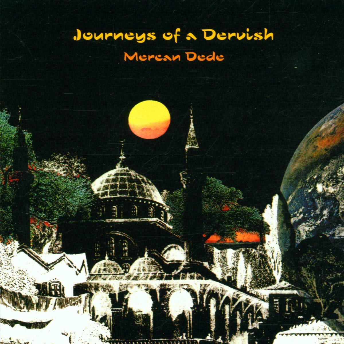Journeys of a Dervish [Audio CD] Mercan Dede