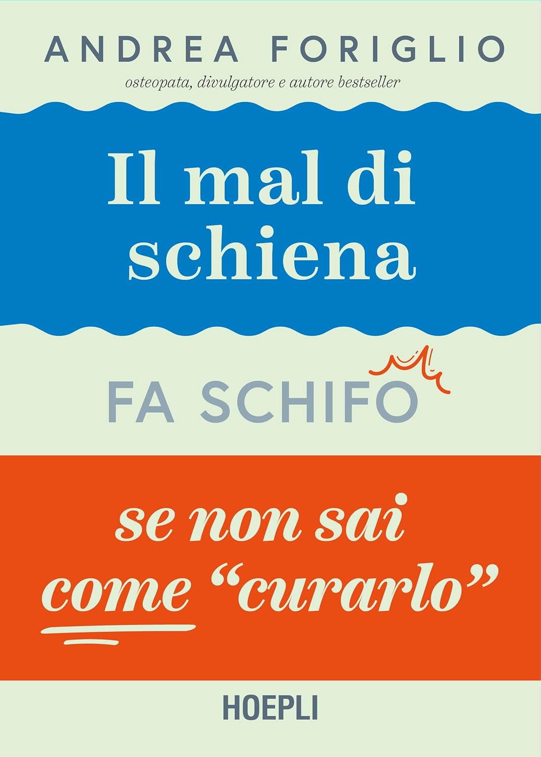 Addio MAL DI SCHIENA: Andrea Foriglio svela come curarlo con il suo nuovo manuale 2 Andrea Foriglio - Il mal di schiena fa schifo se non sai come curarlo