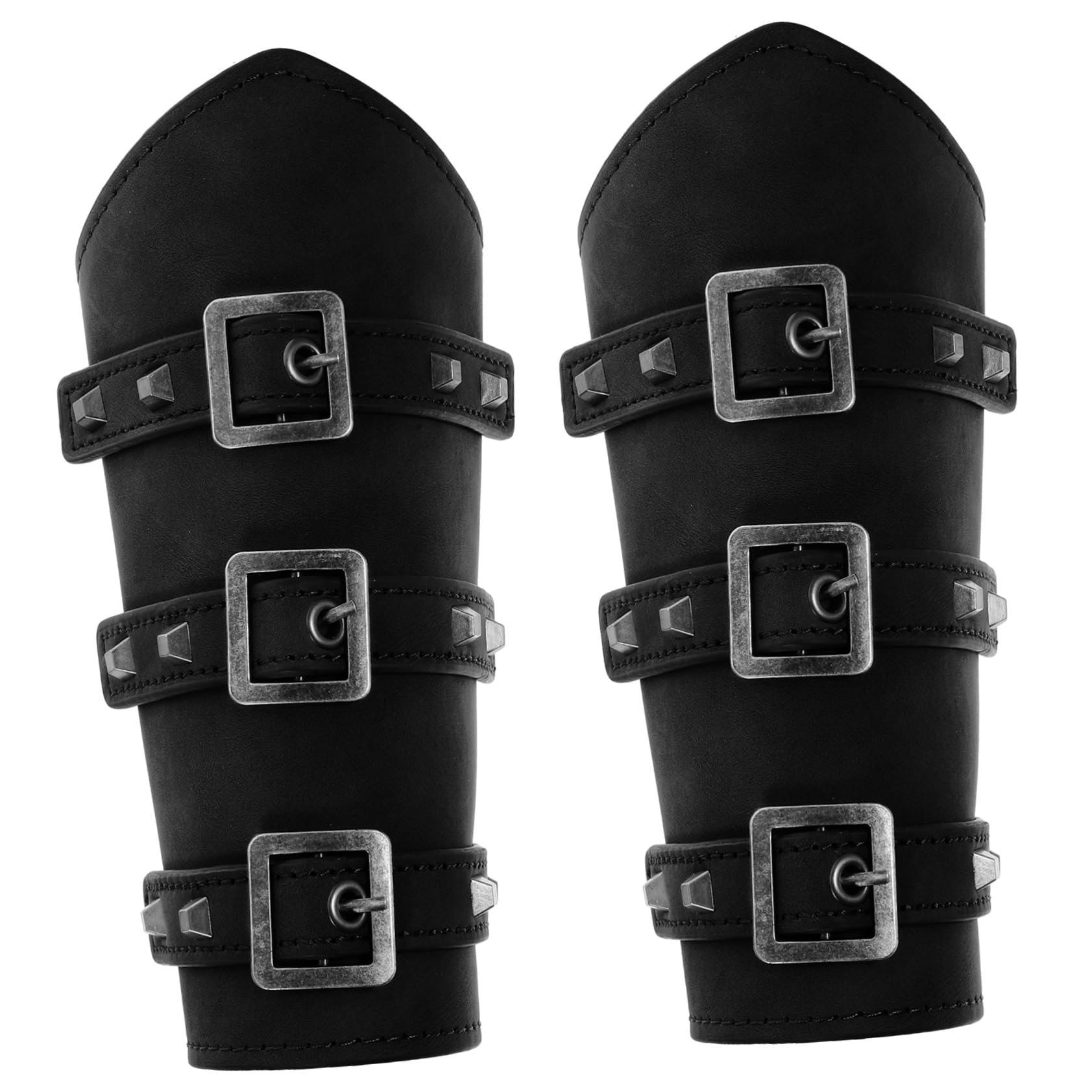 KOMBIUDA Renaissance Viking Wristband Medieval Arm Guard Lightweight Wristband for Men