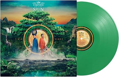 Two Vines[Transparent Green LP] por Empire Of The Sun — capa do álbum