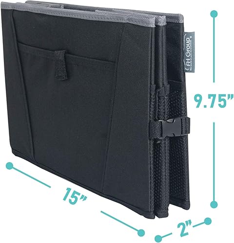 Miniatura 4 de FH Group E-Z Travel - Organizador plegable para maletero de automóvil, organizador de almacenamiento de carga para automóviles, SUV y camiones,