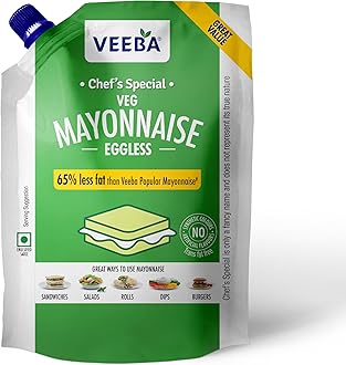 Veeba Eggless Mayonnaise (875g)