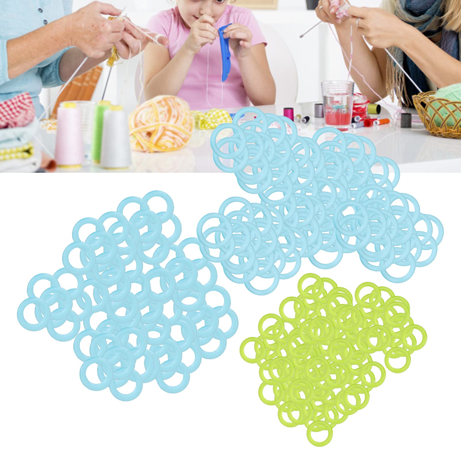 Henyall 100 spille da balia a forma di bulbo – robuste chiusure in metallo, colori assortiti, a
