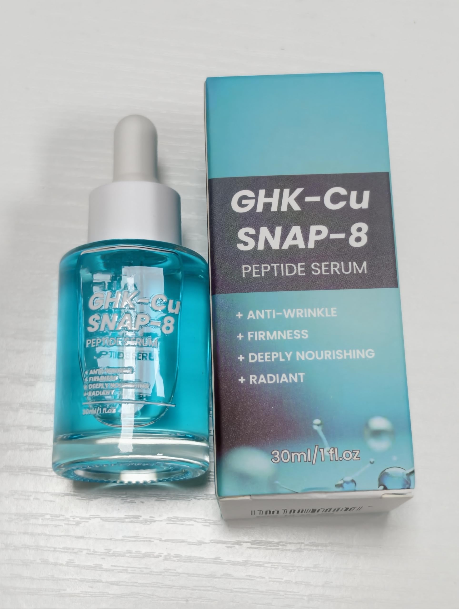 snap 8 vs ghk cu Amazon.com: GHK-Cu Peptide Serum for Face, Copper Peptide & SNAP-8 Facial Serum with Hyaluronic Acid, Hydrating Skin Smoothing Serum for Fine Lines, Elasticity, Firm-Looking Skin, 1 fl oz : Beauty & Personal