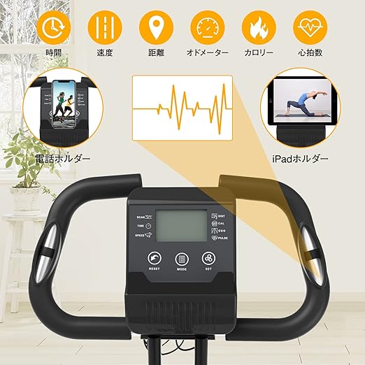 高評価国産 エアロバイク コンパクト|フィットネスマシン ILvfl