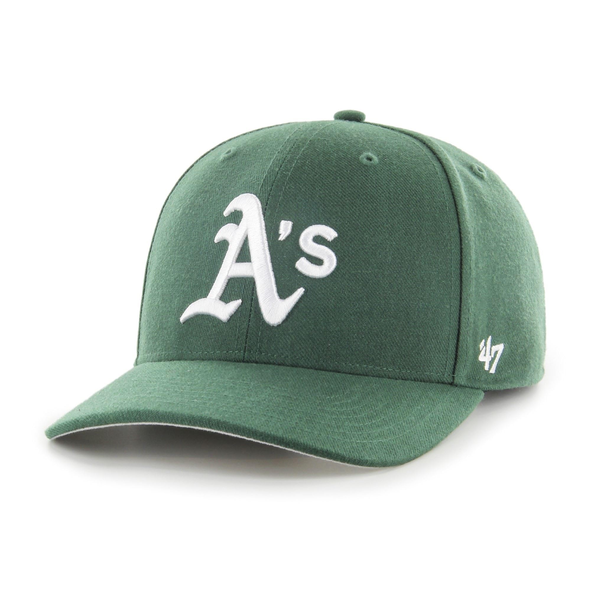 47 Oakland Athletics MLB Cold Zone Most Value P. DP Green Adjustable Snapback Cap