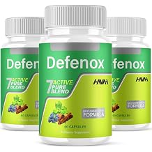 Havah Defenox 7 Active Formula Supplement Pills 3 Pack - 180 Capsules