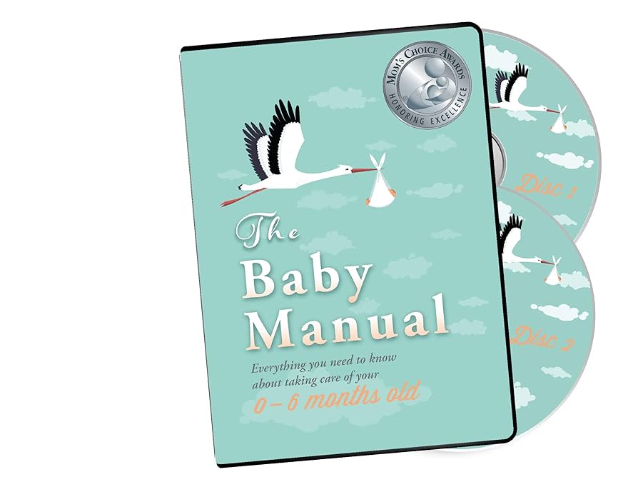 Amazon.co.jp: The Baby Manual DVD - Award Winning Parent