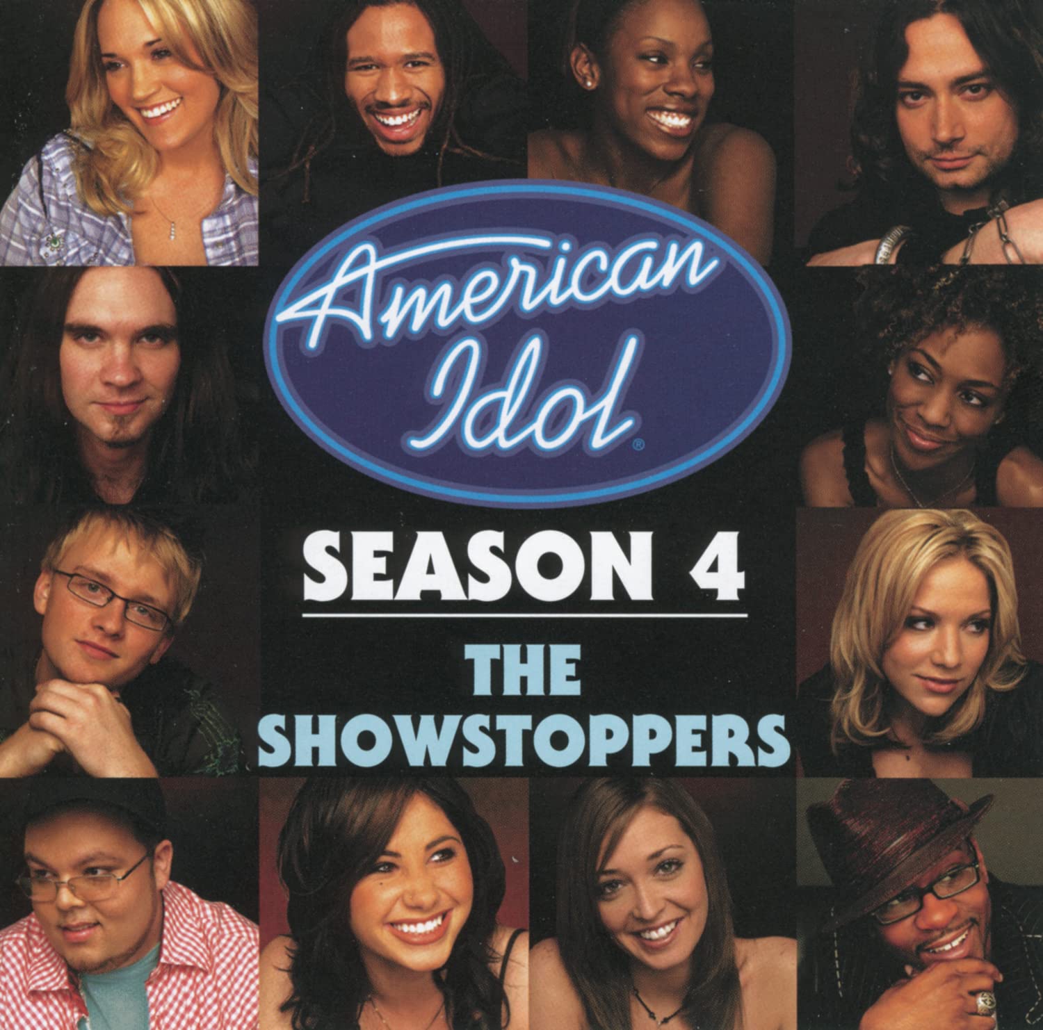 American Idol Season 4 - The Showstoppers [Audio CD]