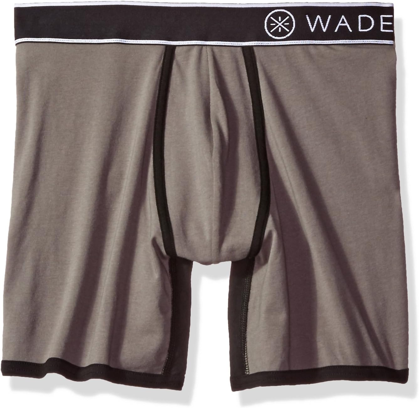 Men's Knit Boxer Brief 3-Pack, Smoke Pearl, X-Large