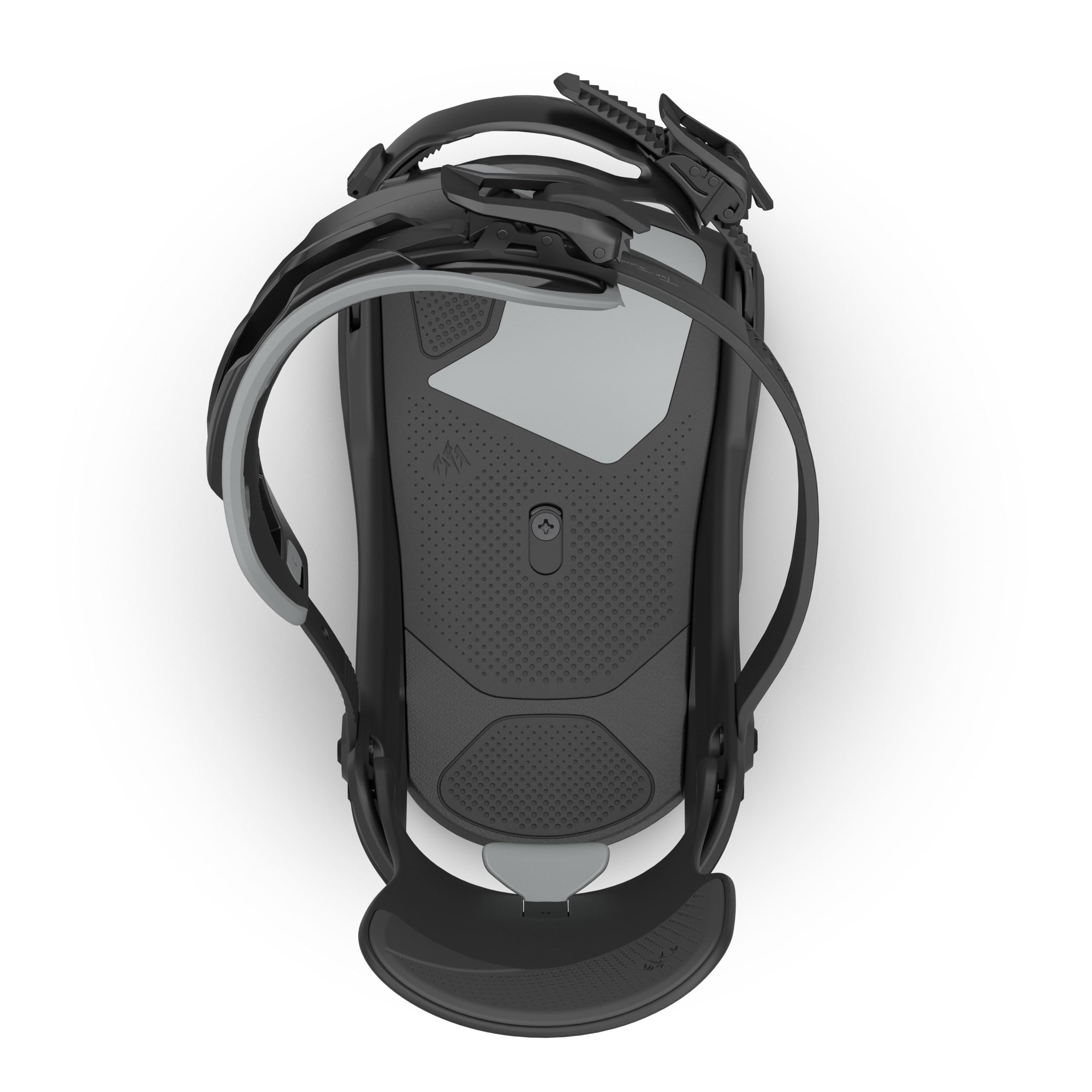 JONES - Fixation de Snowboard Mercury All-Mountain et Freeride avec SKATETECH, réactive et Confortable