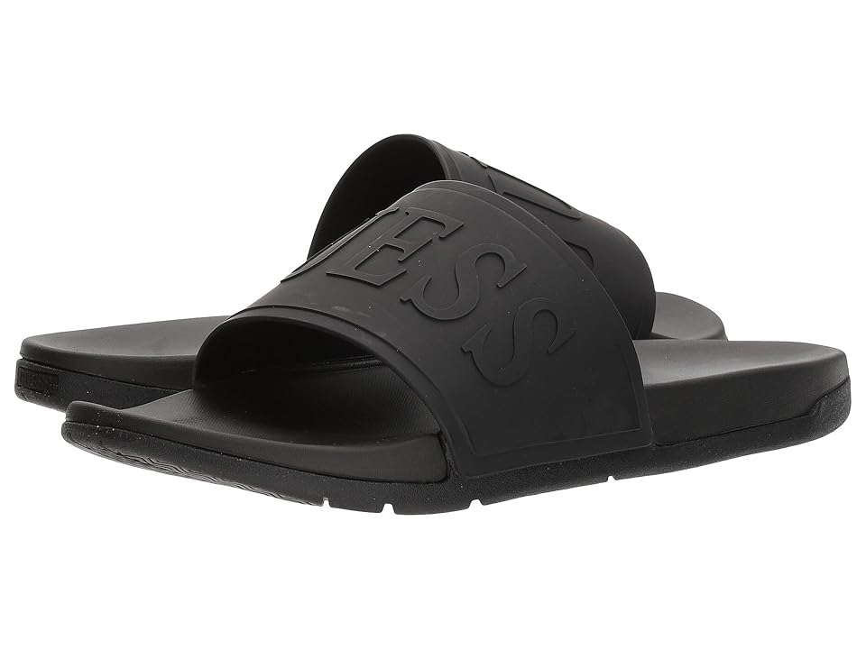 

GUESS Delfino (Black Synthetic) Men's Shoes