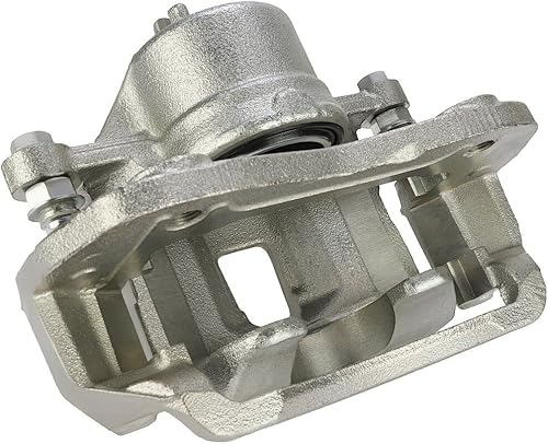 Miniatura 4 de SCITOO Pinza de freno delantera izquierda con soporte 19B2999 compatible para Hyundai Elantra 07-10 para Hyundai Sonata 06-10 para Kia Magentis