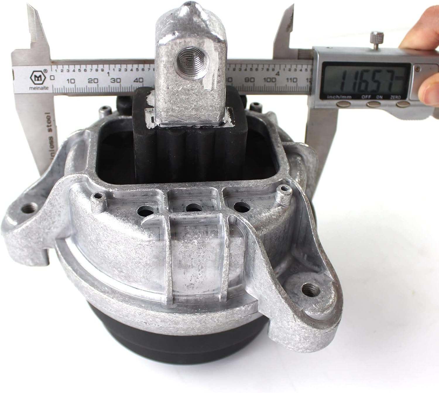 2pcs Left Right Engine Mount 22116780263 22116780264 Compatible with BMW 5 Series F07 F10 F11 6 Series F12 F13 7 Series F01 F02 F03 F04 After-Market Parts