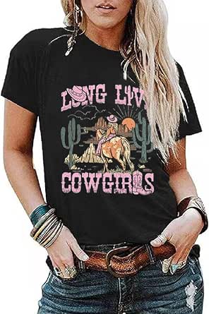 Women's Can't Touch This Cactus Graphic T-Shirt - Vintage Funny Saying Tee, Short Sleeve, Casual Tops
