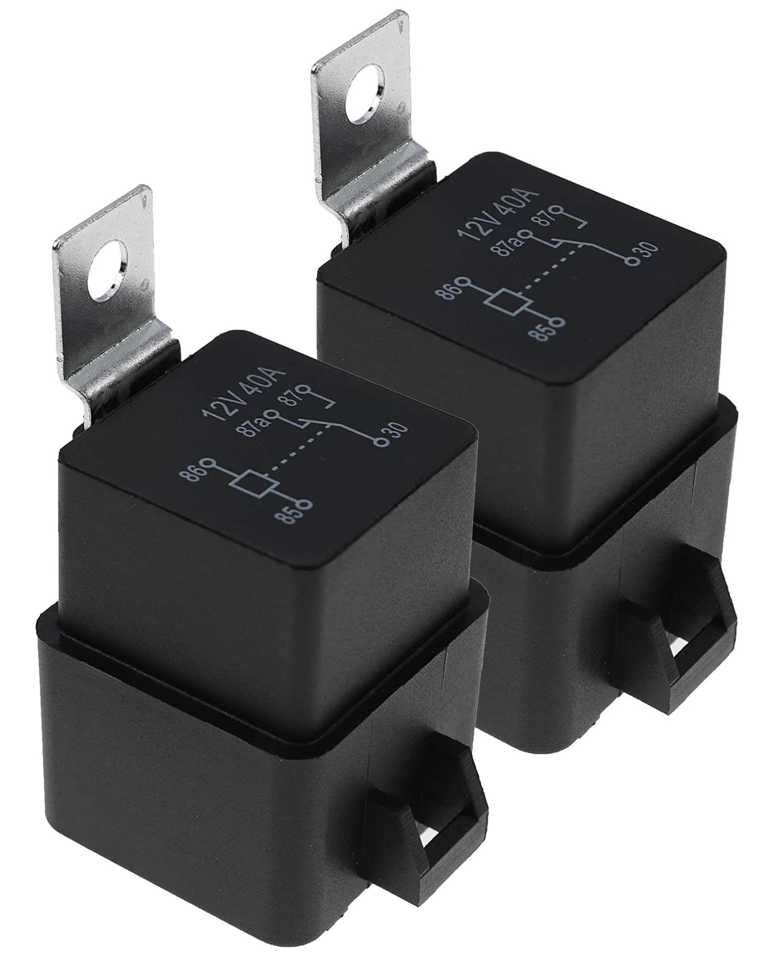 LSSOCH 2PK Relay 4RD-960 388-06 4RD-960388-31 4RD-960 388-22 Compatible with Hella 4RD96038822 4RD96038806 4RD96038831 12VDC-picture-25