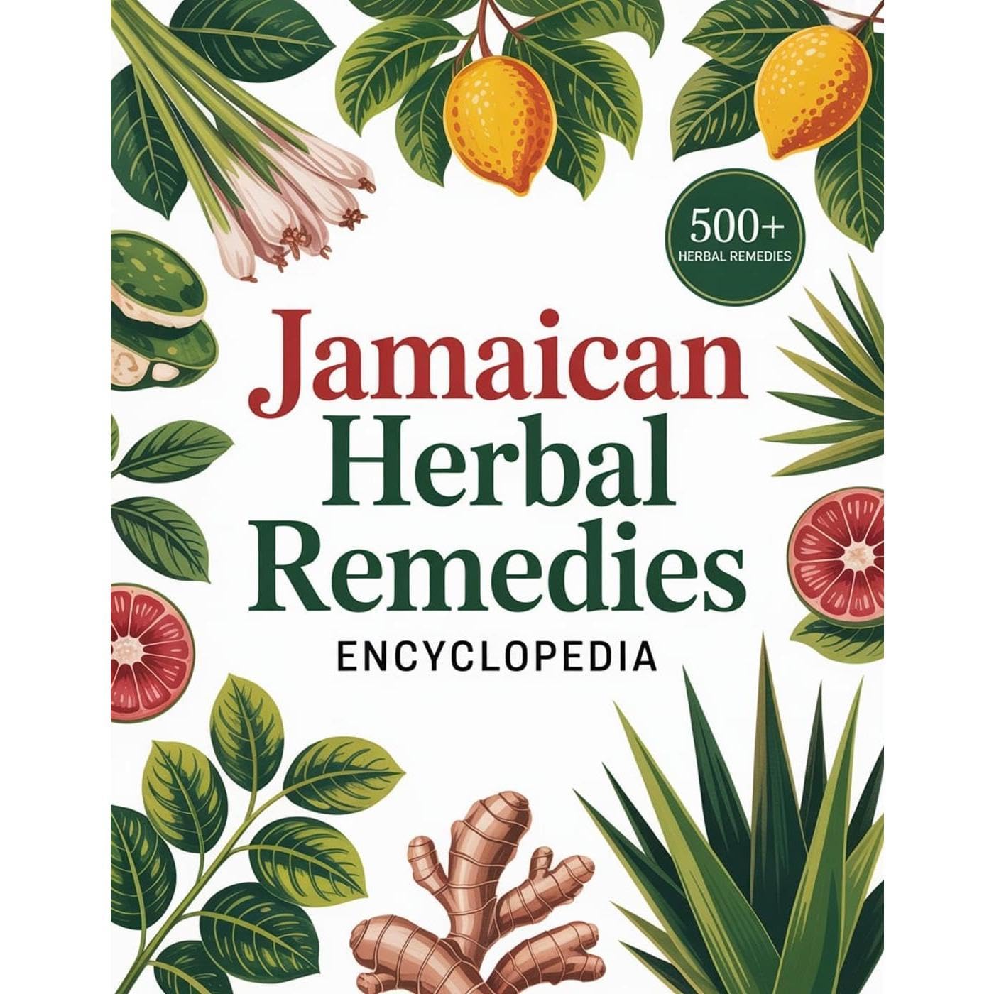 Jamaican Herbal Remedies Encyclopedia