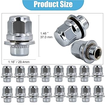 ねこたま INSTALL KIT – 14MM X 1.5 (4.40″) SPIKE SPLINE BLACK – 20 LUG
