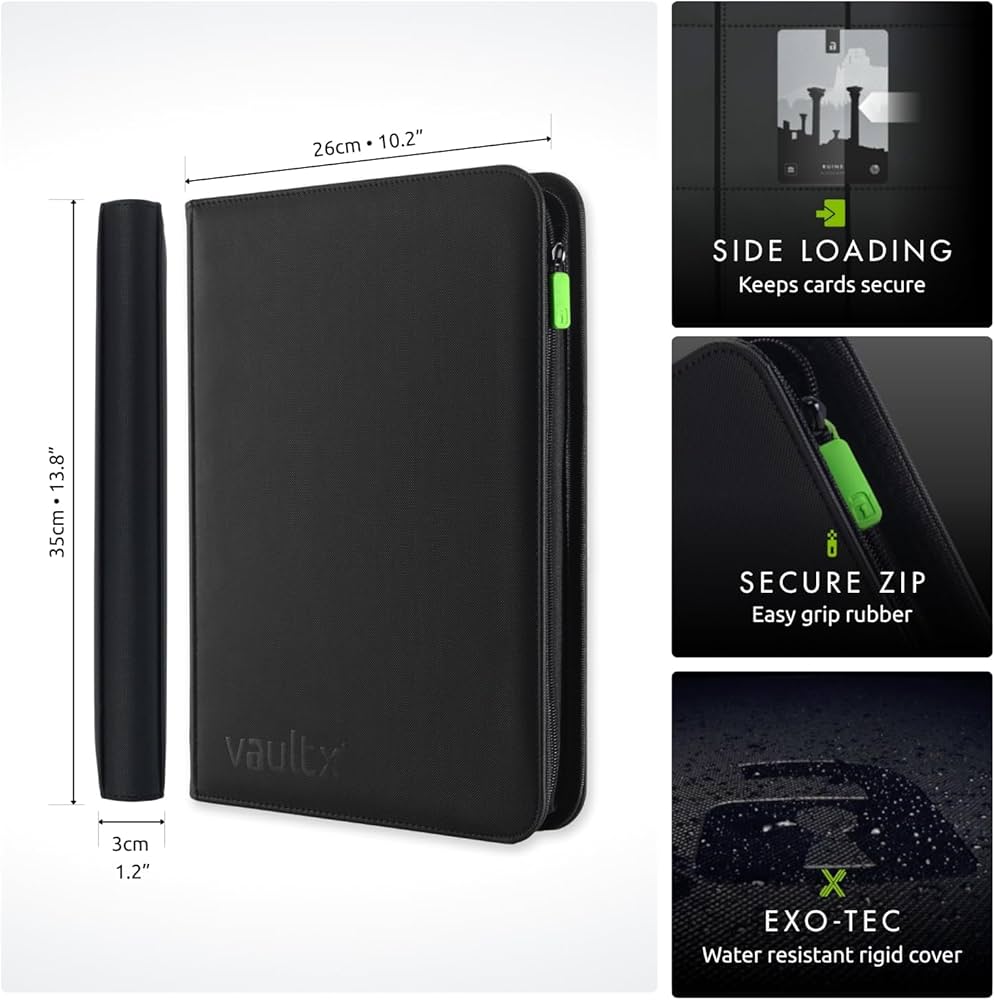 【初版】バーチャコールトレーディングカードセット カードアルバム【カードの保管、鑑賞に最適】 – TOYGER公式ショップ