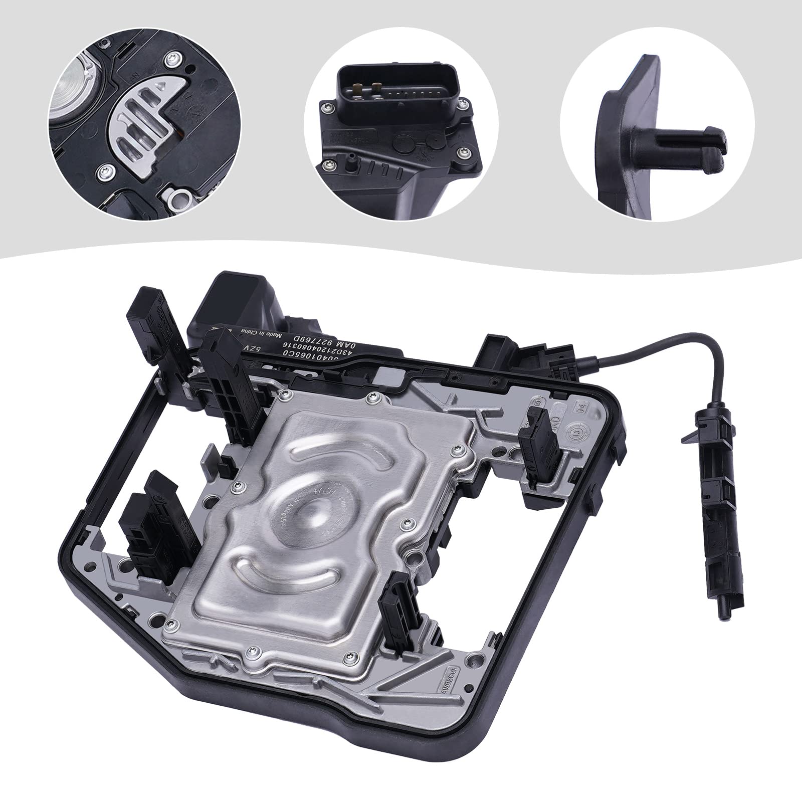 Dispositivo de control de transmisión eléctrico, para VW, Skoda DSG, unidad de control DSG7 DQ200, mecatrónica 0AM927769D